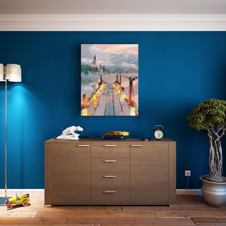 Romans zimowego wieczoru