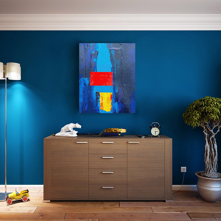 Czerwone i żółte akcenty