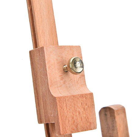 Sztaluga Drewniana Malarska Stołowa 52-64 cm Dla Dzieci I Dorosłych