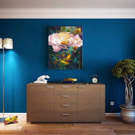 Wspaniały Kwiat Malowanie Po Numerach