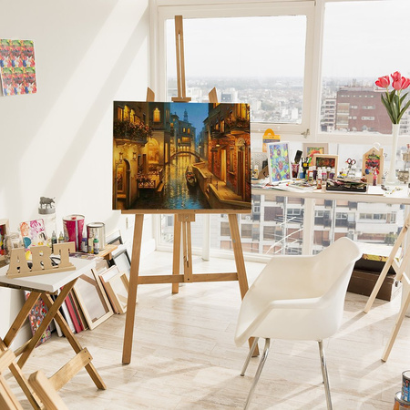 Zmierzch nad Wiecznym Miastem 40x30cm Diamond Painting Mozaika