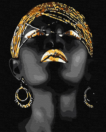 Dziewczyna w złocie