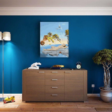 Sen spowodowany lotem pszczoły Salvadora Dali