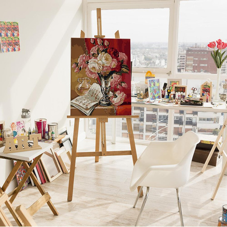 Bukiet W Ornamentowym Wazonie