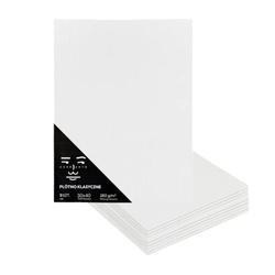 9 szt Podobrazie Bawełniane 3mm 30x40 cm Płótno Malarskie