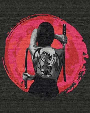 Dziewczyna Z Tatuażem Smoka