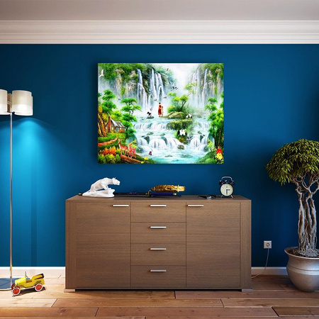 Magiczny wodospad 20x30cm