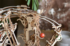 Marble Run Wciągnik Łańcuchowy Puzzle 3d Drewniany Model Do Składania