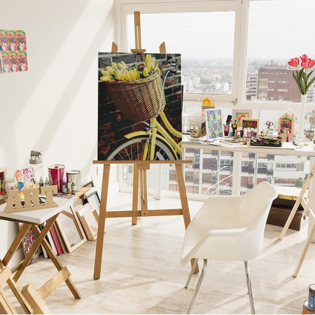 Kosz Tulipanów Malowanie Po Numerach