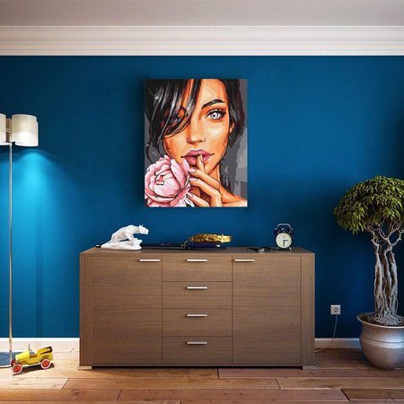 Portret Rosie Malowanie Po Numerach