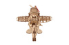 Samolot Mad Hornet Puzzle 3d Drewniany Model Do Składania