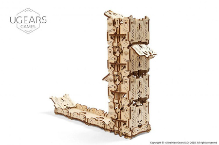 Modułowy Dice Tower mechaniczne urządzenie do gier planszowych