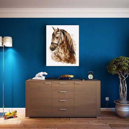 Piękny koń 40x50