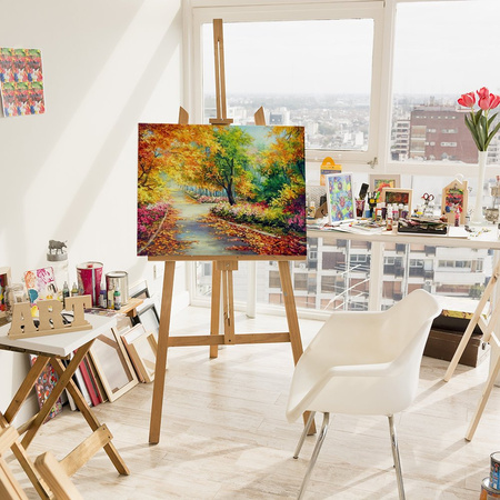 Kolorowa Jesień 40x30cm Diamentowa Mozaika