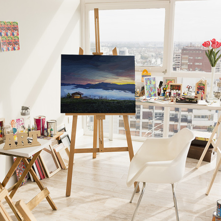 Samotność wśród chmur