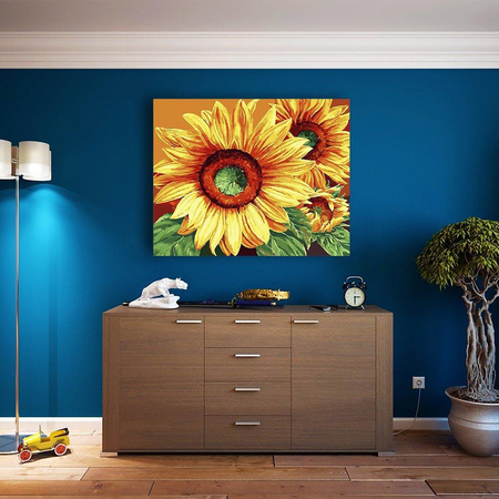 Luksusowe słoneczniki