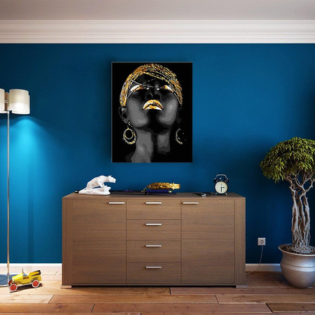 Dziewczyna w złocie