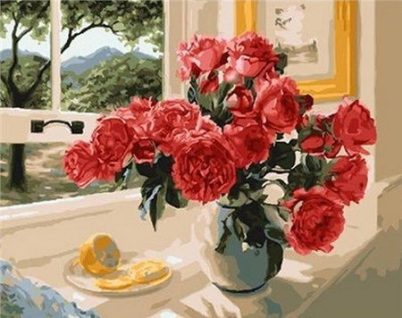 Cytrynowe akcenty czerwieni