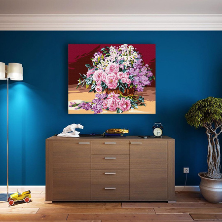 Delikatny różowy bukiet