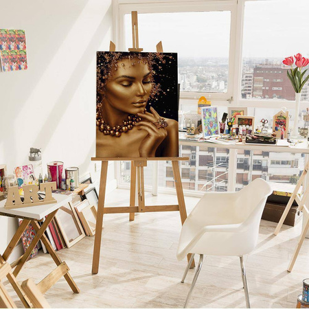 Złote Piękno Portret