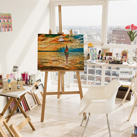 Niebo w Ogniu słońca