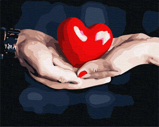 Serce w rękach