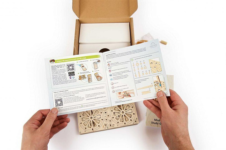 Mechanizm Różnicowy Model mechaniczny UGEARS STEM LAB do składania