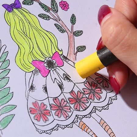 Zestaw Artystyczny Do Malowania 82 szt + Walizka Kredki Farby Pędzle Ołówki