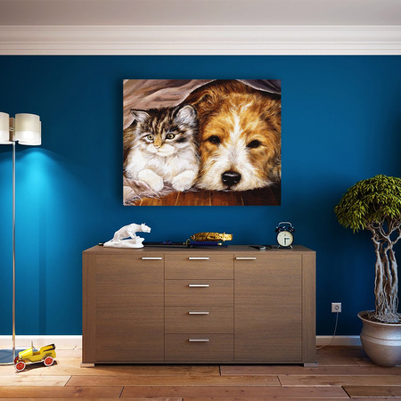 Sekretne schronienie przyjaźni