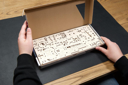 Top Fuel Dragster Puzzle 3d Drewniany Model Do Składania