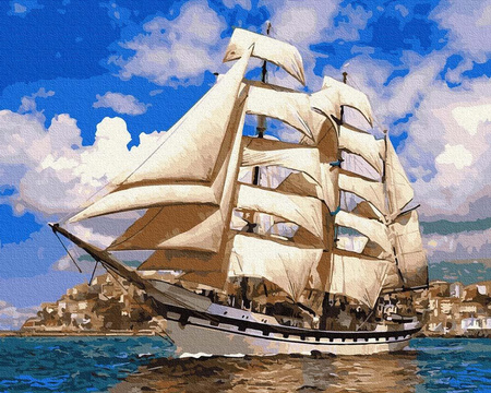 Na pełnych żaglach