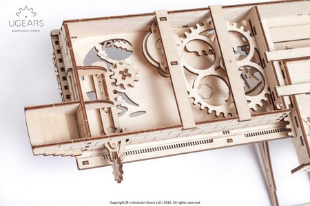 PERON Model mechaniczny do składania