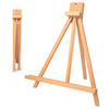 Sztaluga Drewniana Malarska Stołowa 45-76 cm Składana Trójnożna