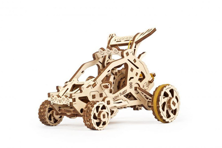 Mini Buggy Model mechaniczny do składania