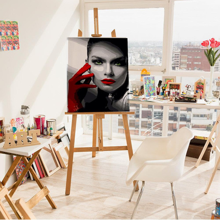 Dziewczyna z zielonymi oczami