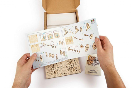 Mechanizm Różnicowy Model mechaniczny UGEARS STEM LAB do składania