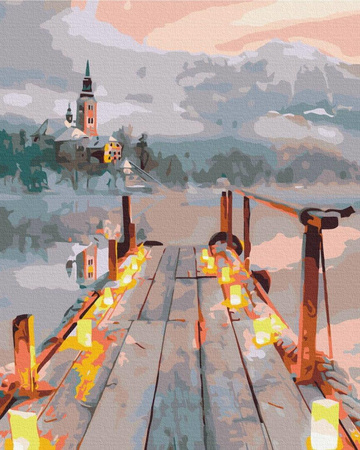 Romans zimowego wieczoru