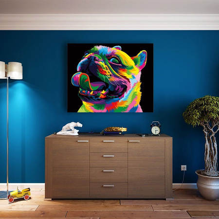 Kolorowy Piesek Proste