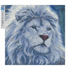 Haft Diamentowy Bez Ramy Lew 30x30 Mozaika Diamentowa 5D