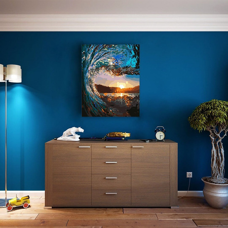 Zachód Słońca Pejzaż Morski