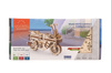 Moto Compact. Składany Skuter Puzzle 3d Drewniany Model Do Składania