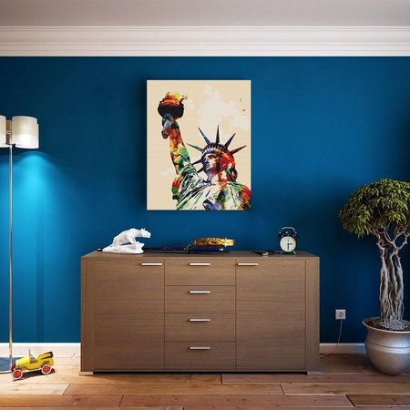 Farby Wolności Malowanie Po Numerach