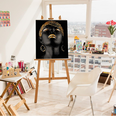 Dziewczyna w złocie