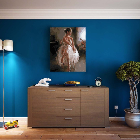 Młoda gwiazda baletu