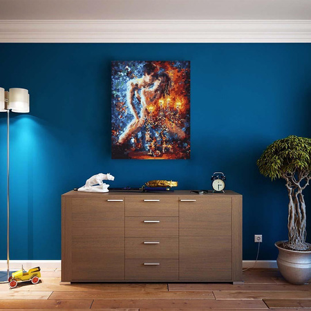 Razem przy świecach 40x50