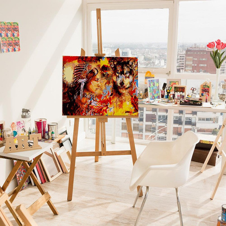 Dziewczyna z wilkiem