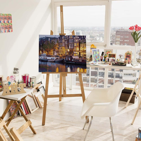 Nocne światła Amsterdamu