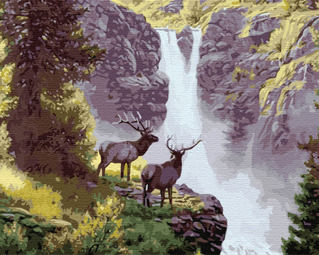 Jelenie Nad Wodospadem