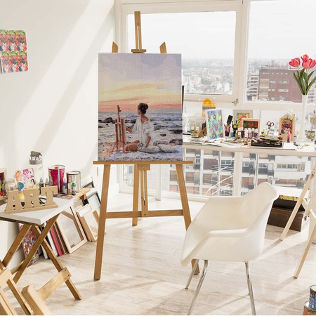 Rysunek Słońca 50x65 cm