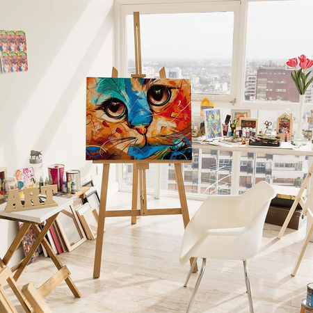 Zniewalające spojrzenie 40x50